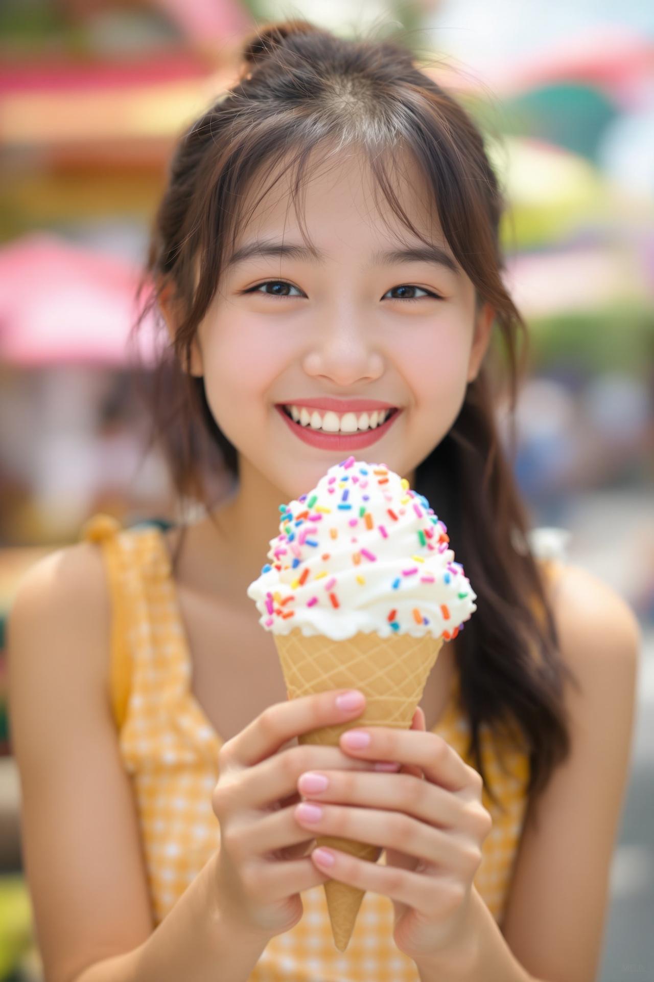 奶油冰淇淋